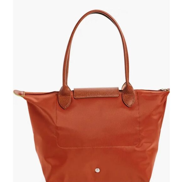 Longchamp Le Pliage Chestnut Medium Tote NWOT - Picture 1 of 10